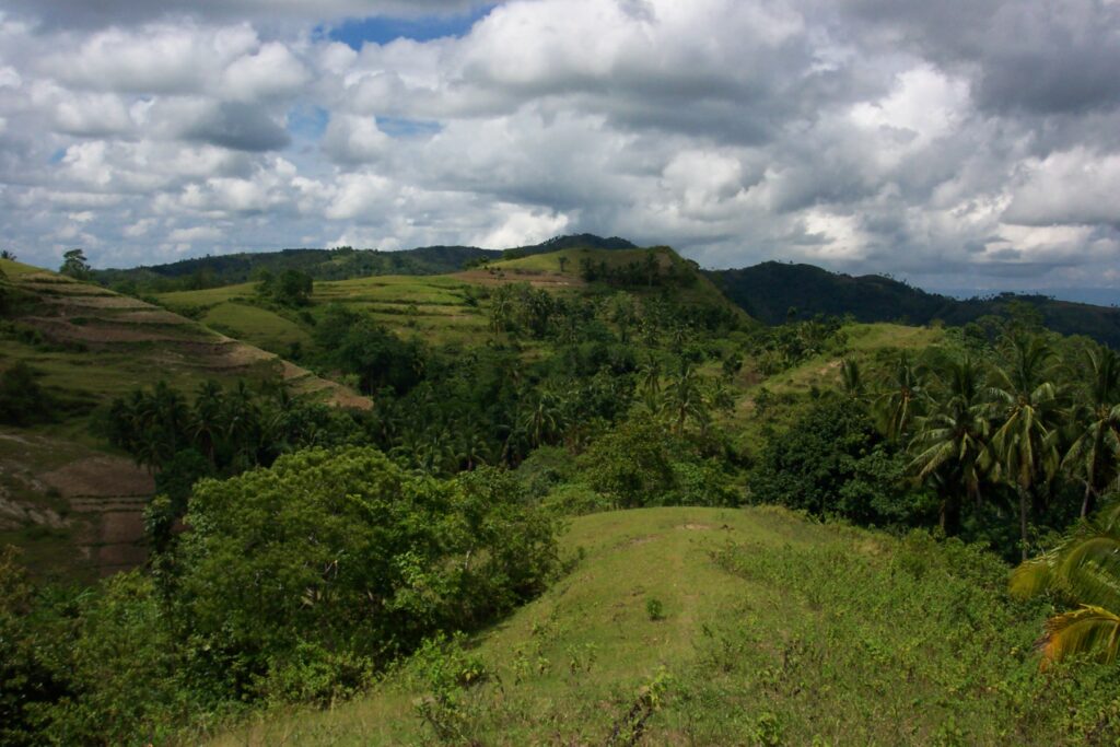 Agroforestry landscape in Baryong Daan, the Philippines (Photo: ICRAF)